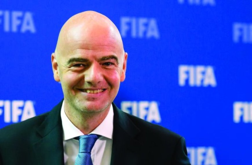 FIFA : Infantino en Algérie en 2025 ?