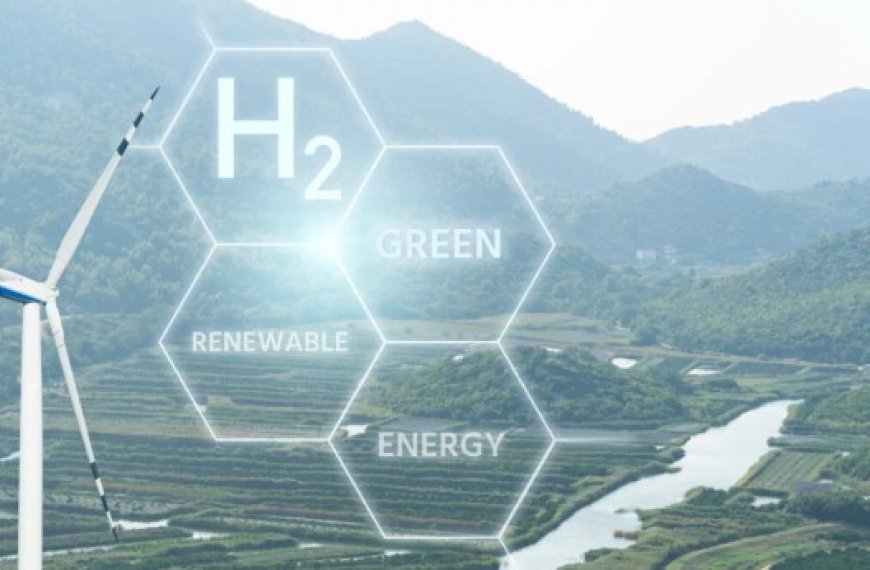 Il devrait représenter 14% de la consommation d'énergie en 2050 : Hydrogène vert à l'avenir