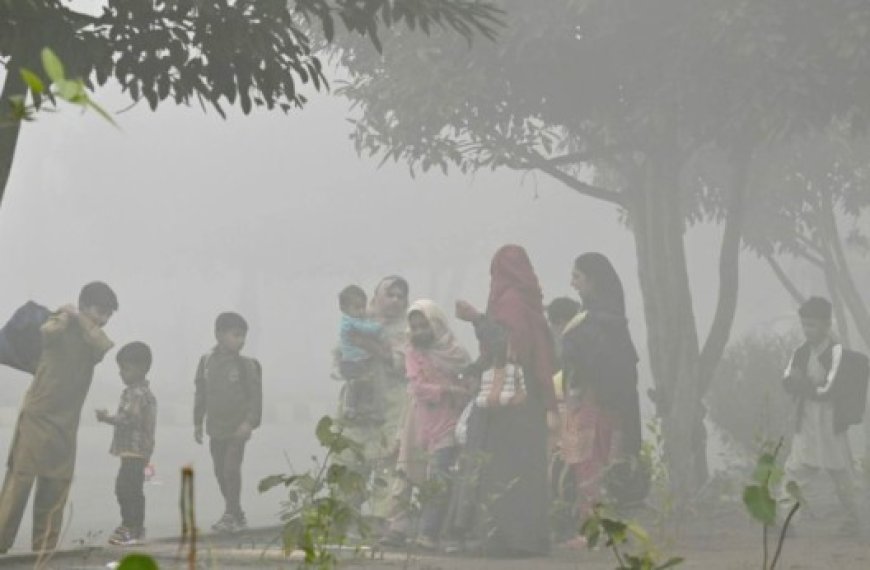 Dans le smog pakistanais…: L’angoisse des parents pour leurs enfants