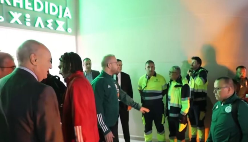 EN : Les verts ont passé là nuit à Tizi Ouzou (vidéo)