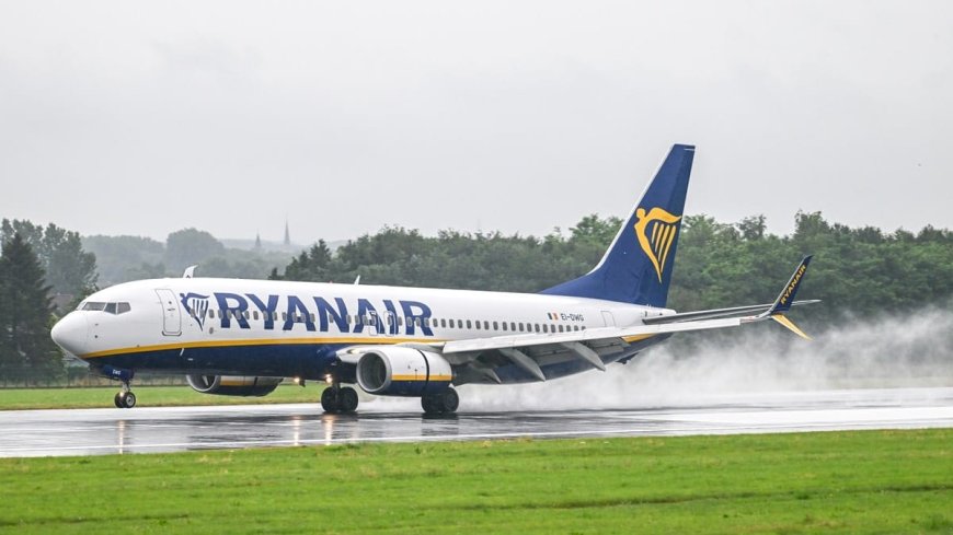 Atterrissage compliqué en France d’un vol Ryanair en provenance du Maroc