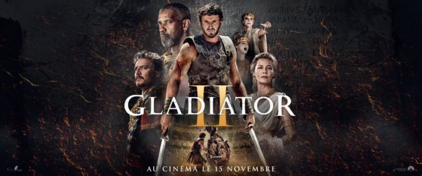 « Gladiator ll » : un triomphe historique au box-office algérien