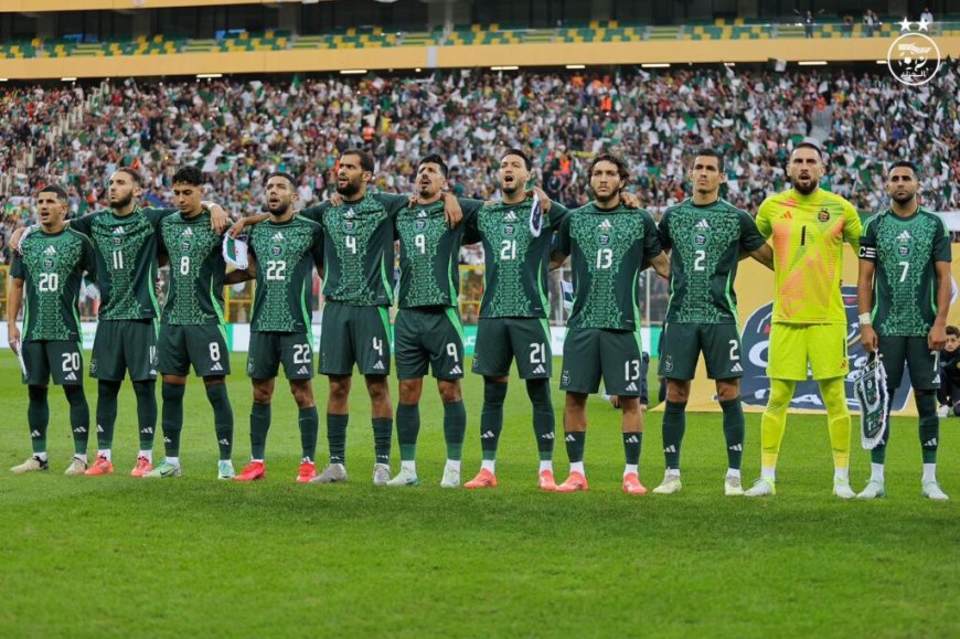 L’Algérie étrille le Libéria 5-1