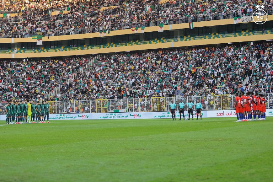 Algérie - Liberia (5-1) : Les larmes pour Mekhloufi, le sourire pour les Verts