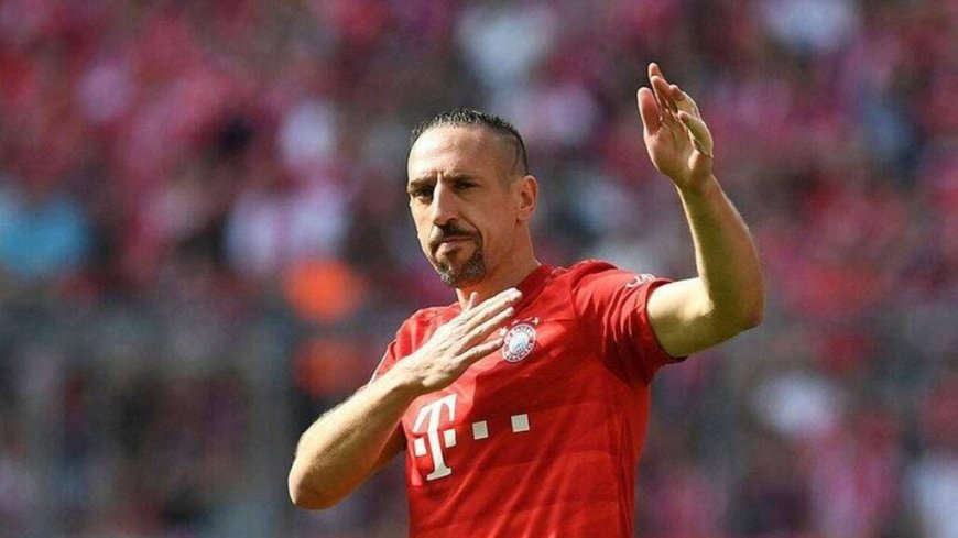 Franck Ribéry, ancienne star du foot français, bientôt en visite en Algérie