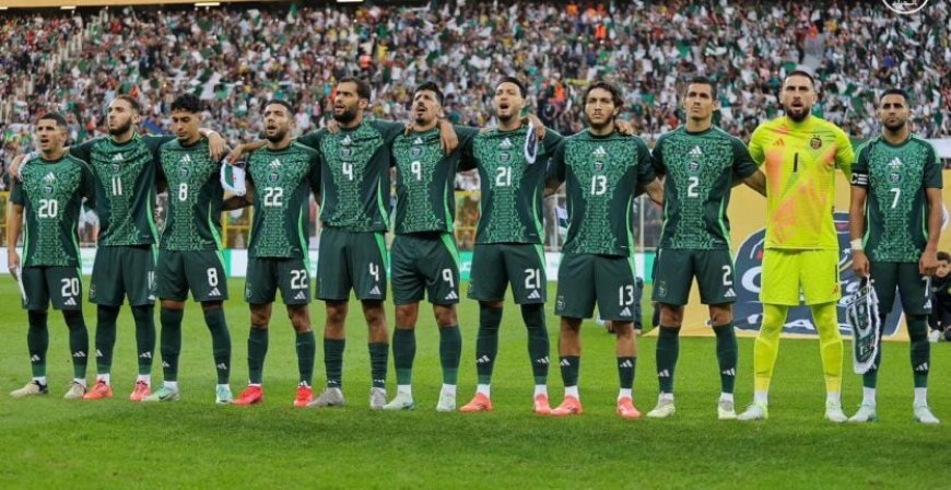 Eliminatoires de la CAN 2025/Algérie 5-Liberia 1  : Les Verts confirment haut la main leur qualification