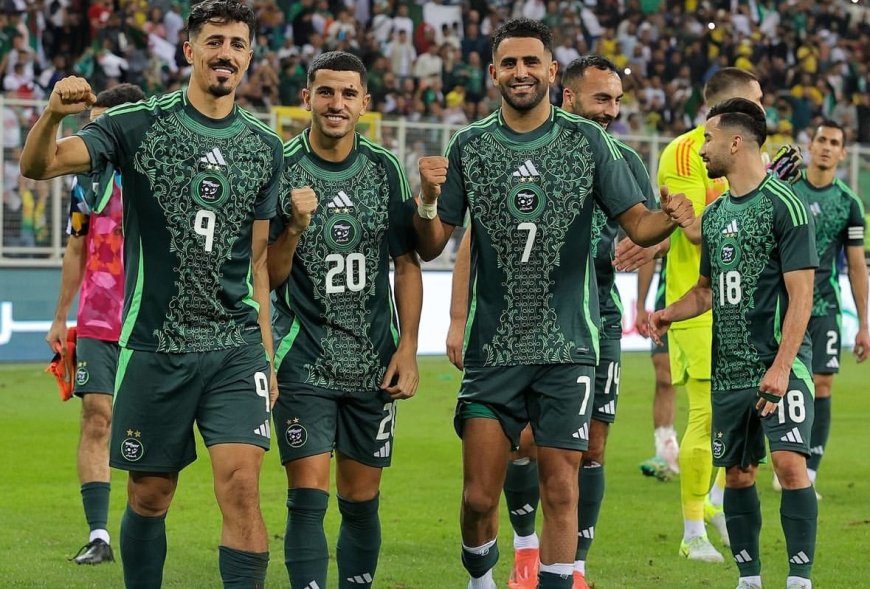 Algérie - Liberia (5-1) : Les notes des Verts