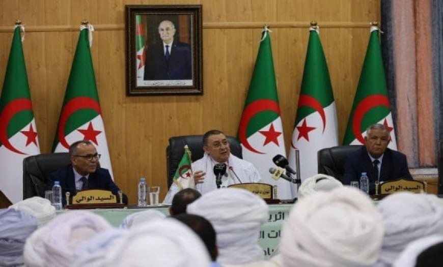 Le ministre de l’intérieur instruit d’accélérer le rythme des projets structurants à Bordj Badji Mokhtar