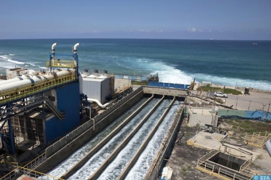 Dessalement de l’eau de mer Sonatrach reçoit une nouvelle  cargaison d’équipements