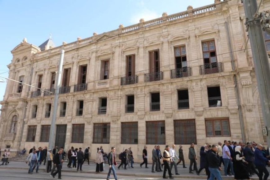 Réaménagement de l’ancienne APC d’Oran