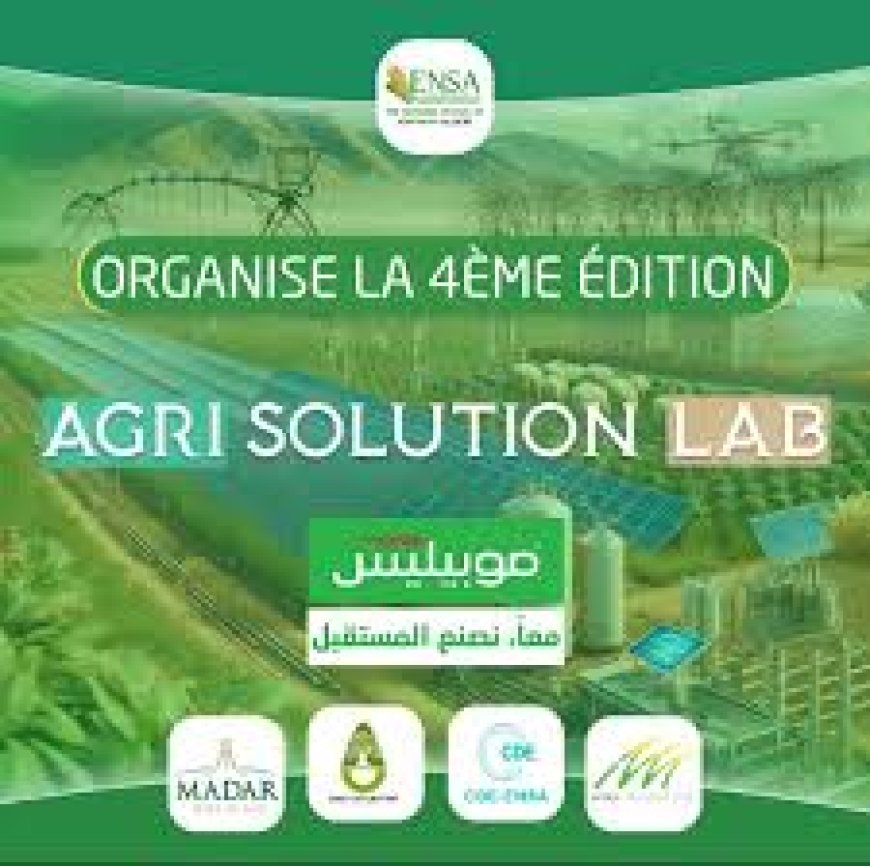 4e édition de l’Agri-Solution Lab : L’innovation pour booster l’agriculture saharienne