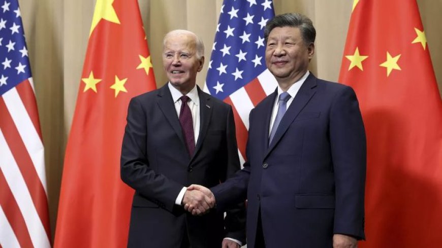 Rencontre Xi Jinping et Joe Biden: La Chine trace quatre «lignes rouges»