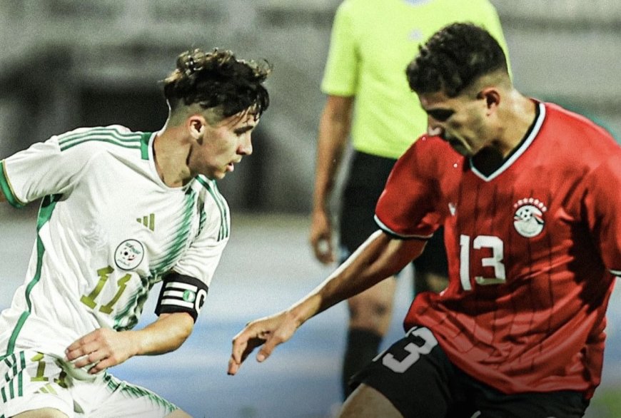 UNAF U20 : L'Algérie débute bien le tournoi (vidéo)