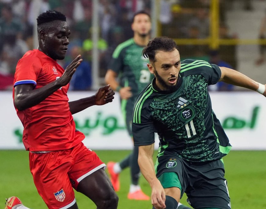 Algérie 5 – Liberia 1 Les Verts puissance 5