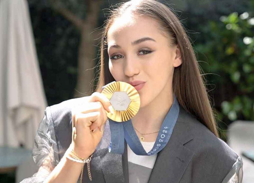 Kaylia Nemour élue meilleure sportive arabe