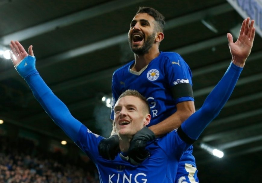 Verts : Jamie Vardy fait son choix pour Mahrez