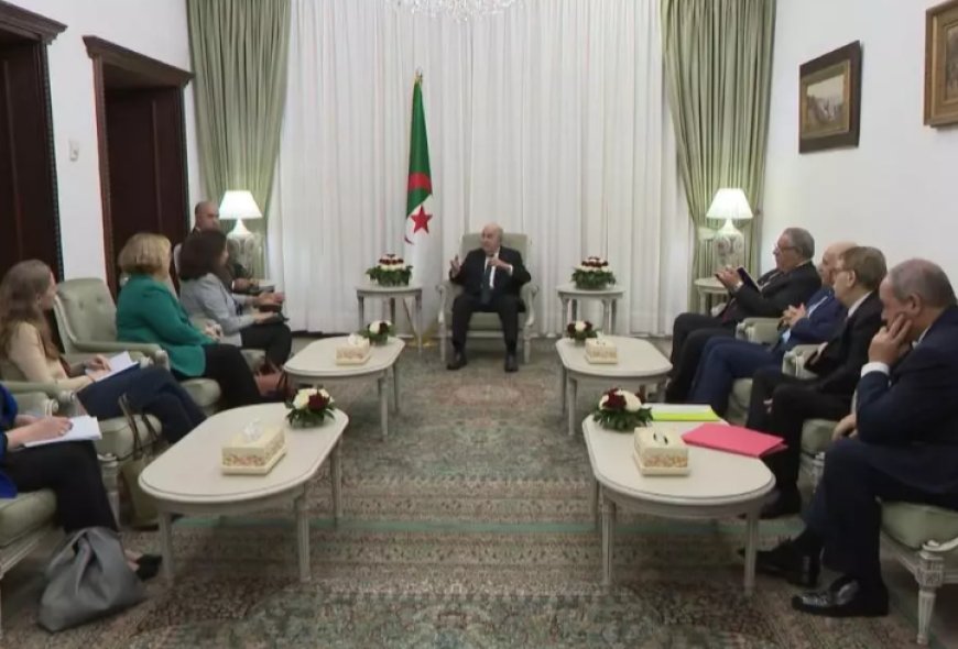 Algérie-États-Unis : le président Tebboune reçoit Mme Uzra Zeya et Mme Barbara Leaf