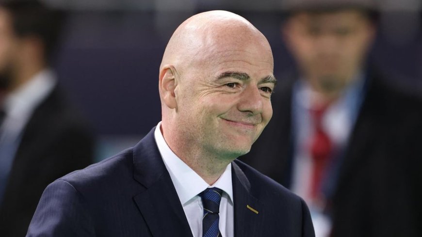 FIFA : Gianni Infantino bientôt en Algérie ?