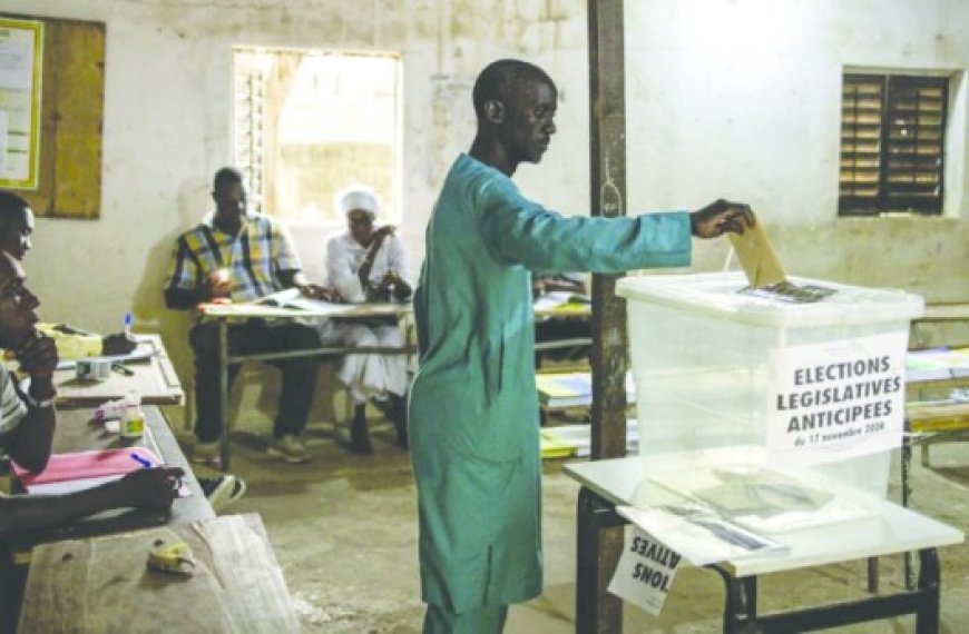 Elections législatives au Sénégal : Le parti au pouvoir vers une très large majorité absolue