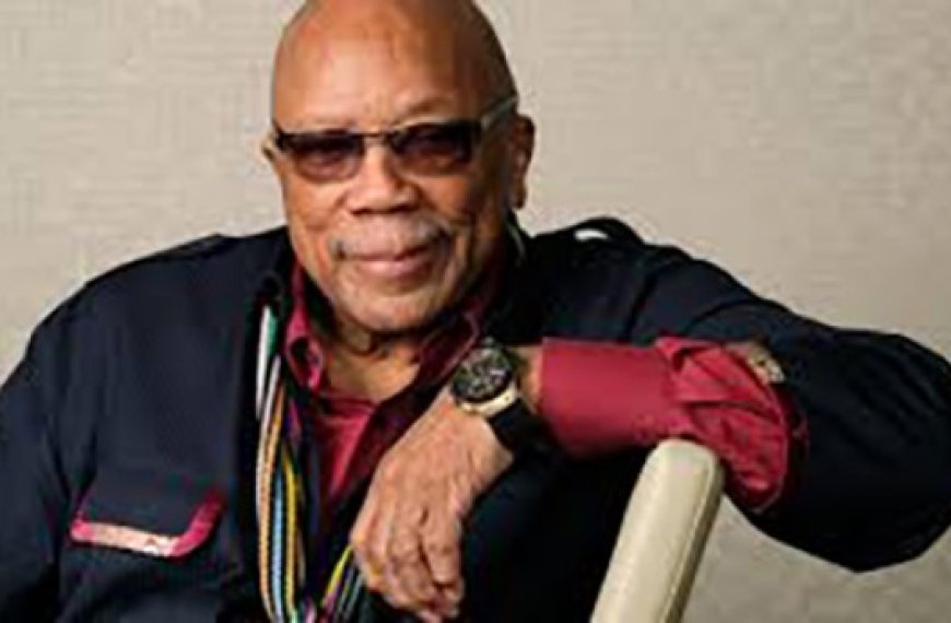 Cinéma : Quincy Jones récompensé par un Oscar posthume