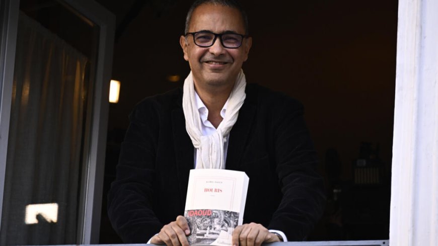 L'éditeur Gallimard dénonce des campagnes diffamatoires contre Kamel Daoud, Goncourt 2024