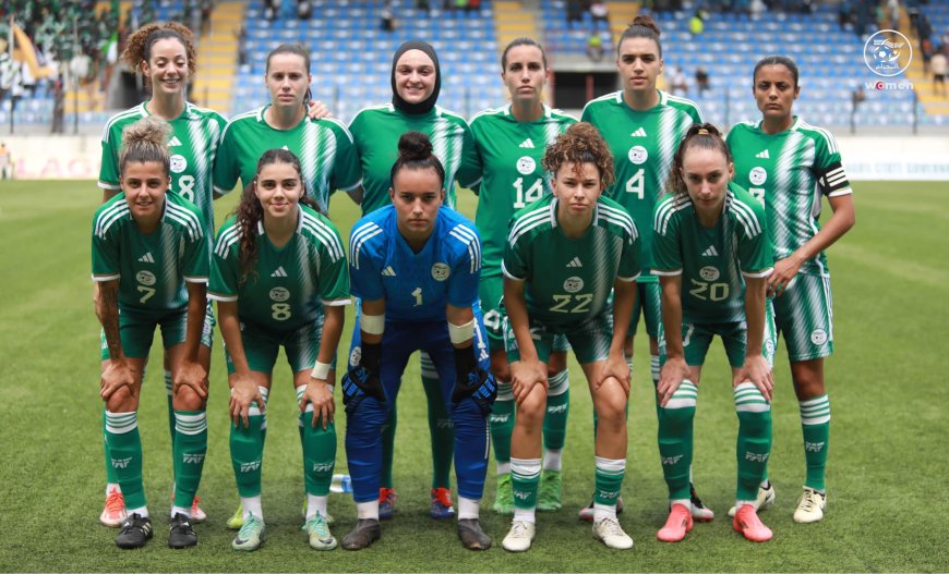 Equipe nationale féminine de football : Benstiti convoque 22 joueuses pour un stage à Blida