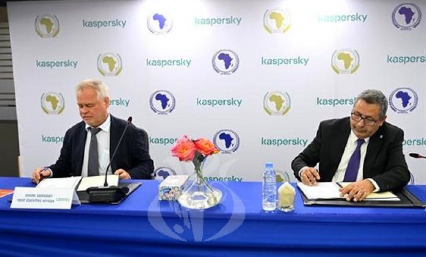 Cybercriminalité: signature d’un accord de coopération entre AFRIPOL et Kaspersky