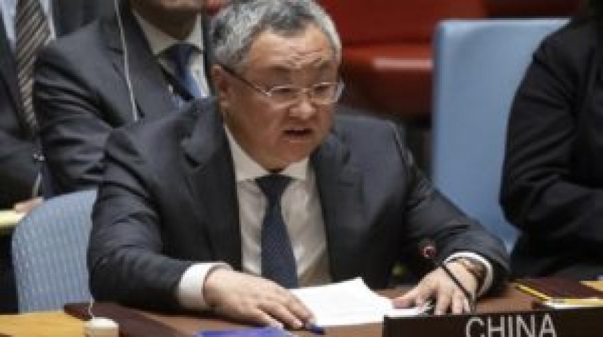 Gaza : la Chine juge inacceptable l’inaction du Conseil de sécurité de l’ONU