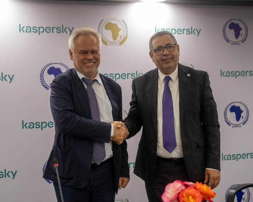 Afripol et Kaspersky renforcent leur partenariat dans la lutte contre la cybercriminalité