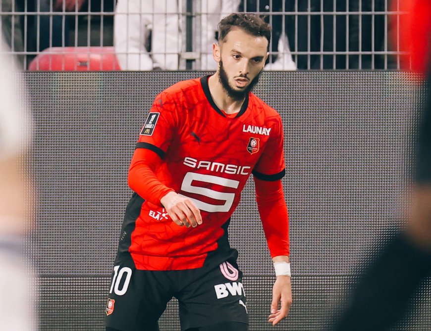 Relancé sous Jorge Sampaoli, Amine Gouiri reste à Rennes