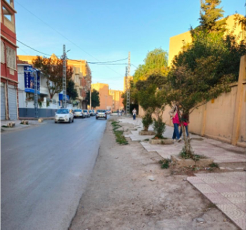 Problèmes d’aménagement urbain à Sétif : Des trottoirs inexistants, d’autres refaits à l’infini