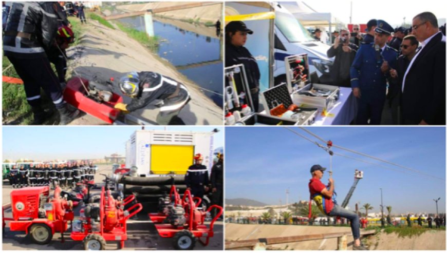 Prévention des catastrophes naturelles à Annaba : Le déluge simulé, les réflexes mis à l’épreuve !