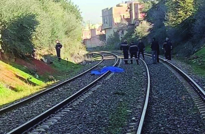 Chlef : Une fillette mortellement percutée par un train