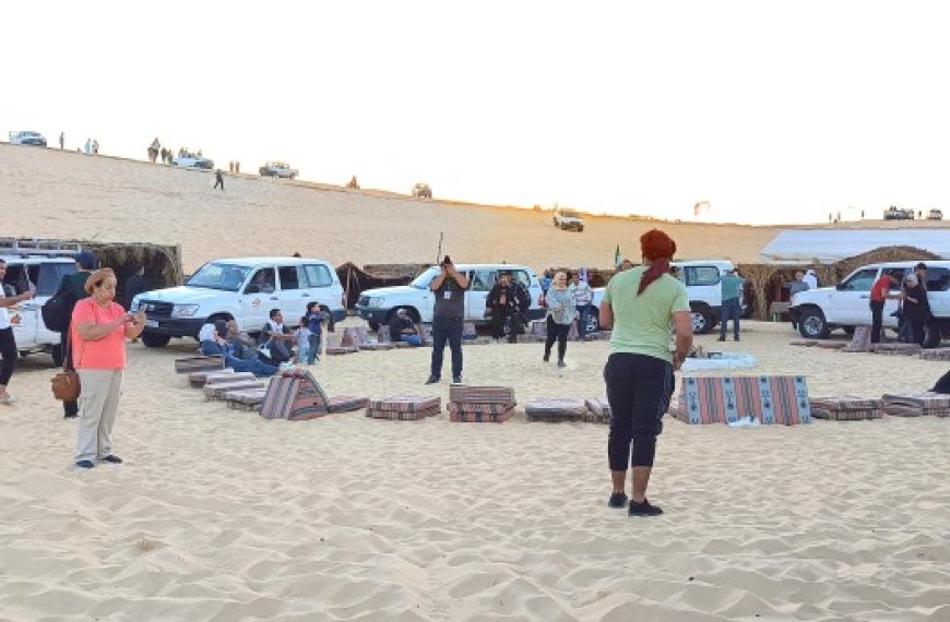 Safaris, feux de camp et musiques : El Oued prépare les festivités de fin d’année