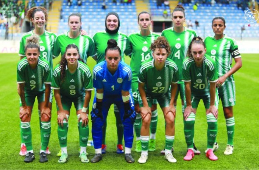 CAN-2024 féminine : Vingt-deux joueuses en stage à Blida