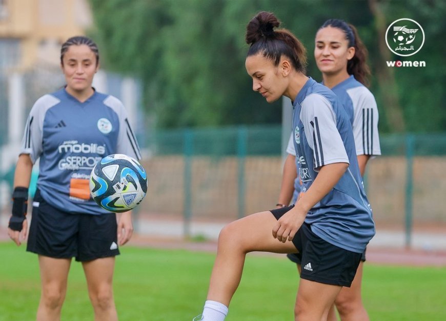 EN Féminine : La préparation pour la CAN 2025 se poursuit (photos)