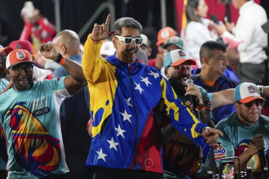 Venezuela : les USA « reconnaissent » Edmundo Gonzalez, « ridicule » juge Caracas