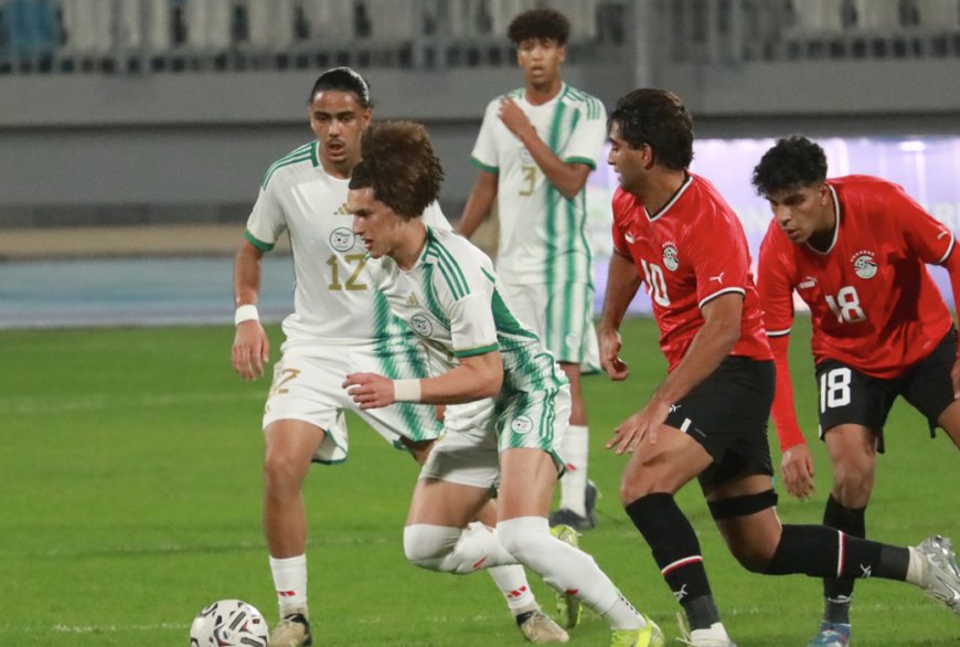 UNAF U20 : Algérie - Maroc ce soir !