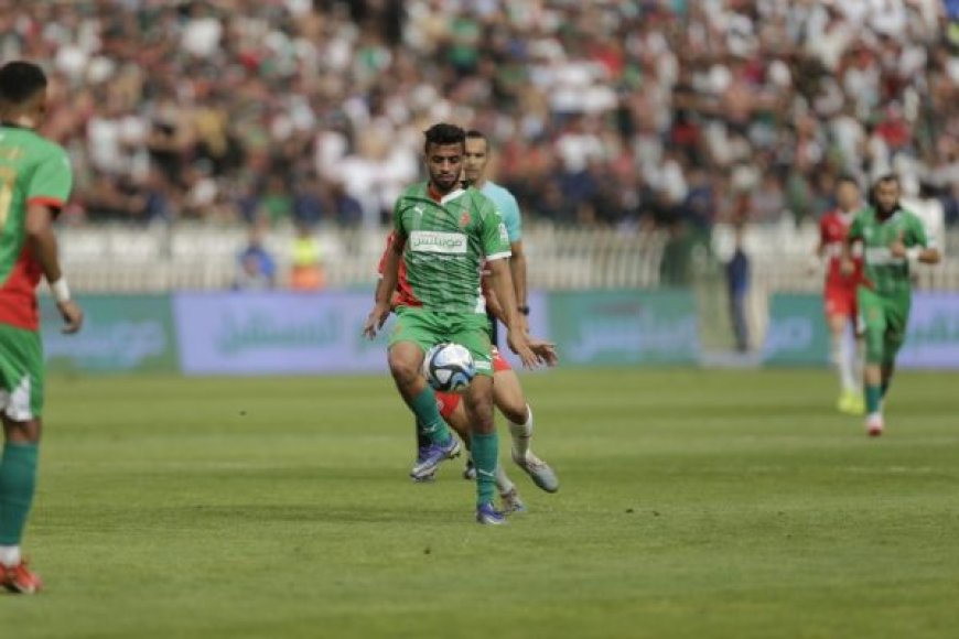 Ligue1 Mobilis: Le CR Belouizdad surclasse le MC Alger (vidéo)