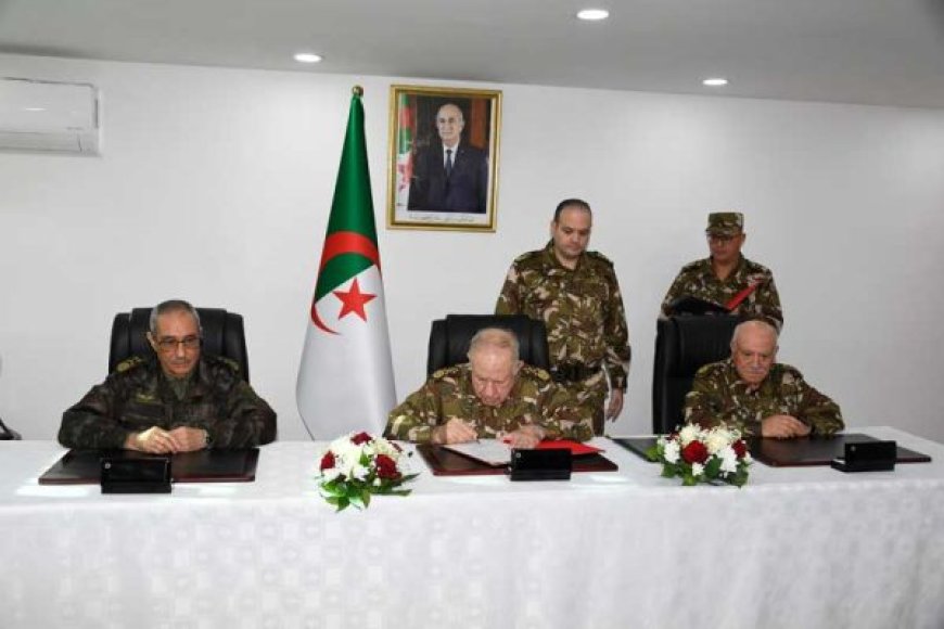 Le général-major Mostefa Smaili nouveau commandant des forces terrestres