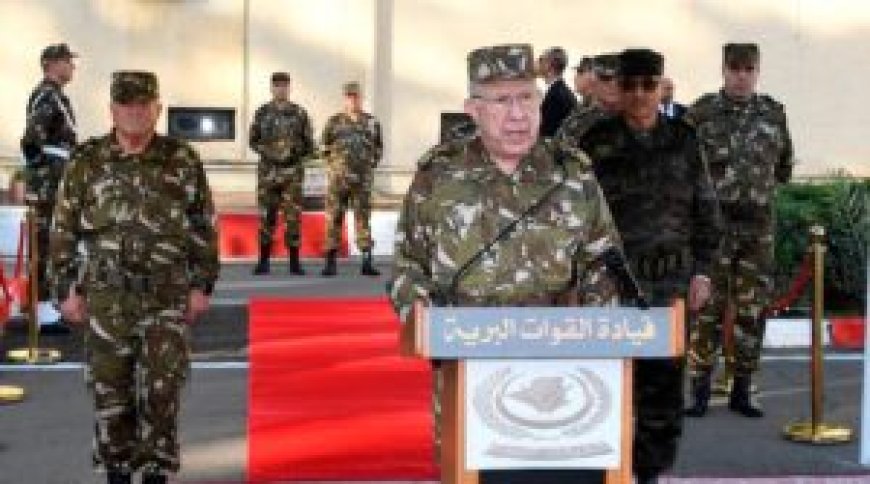 Chanegriha à l’installation du commandant des Forces terrestres : «J’ai veillé à ce que l’alternance aux postes soit une tradition»