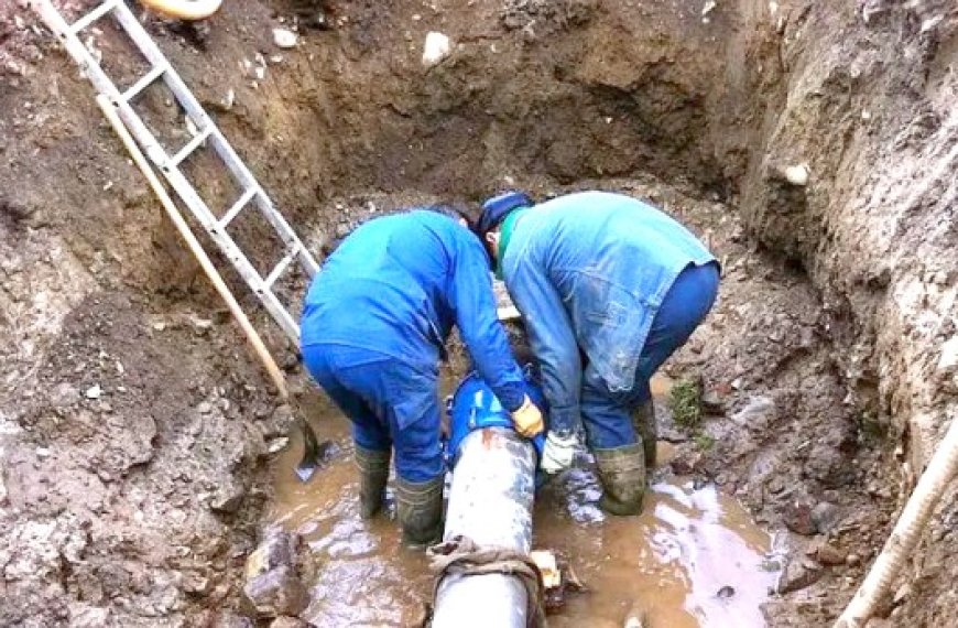 Eau potable à Bouira : Trop de fuites sur les réseaux de distribution !