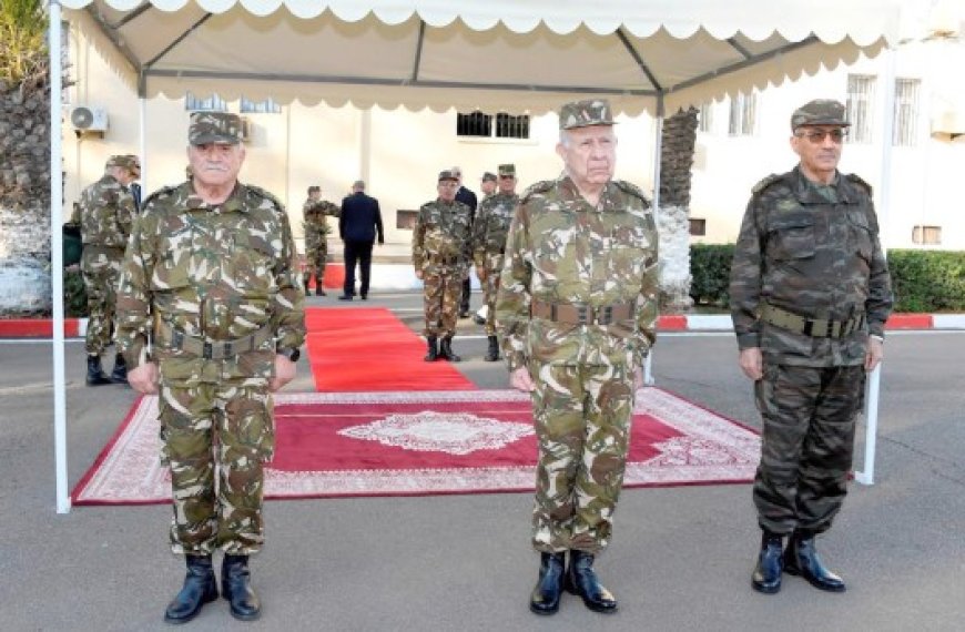 Installé officiellement par Saïd Chanegriha : Mostafa Smaili, nouveau commandant des forces terrestres (CET)