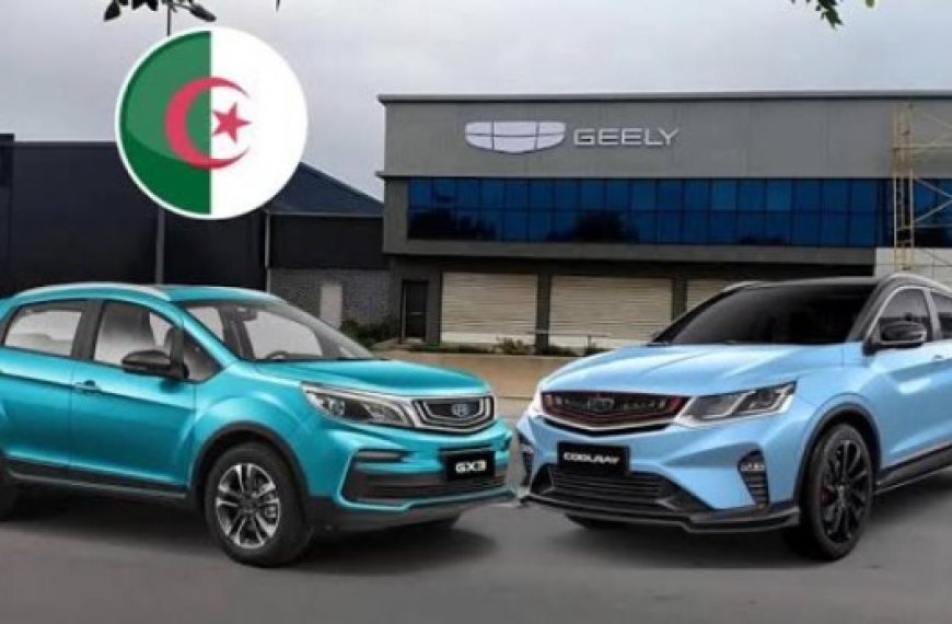 Geely Algérie : Livraison des clients