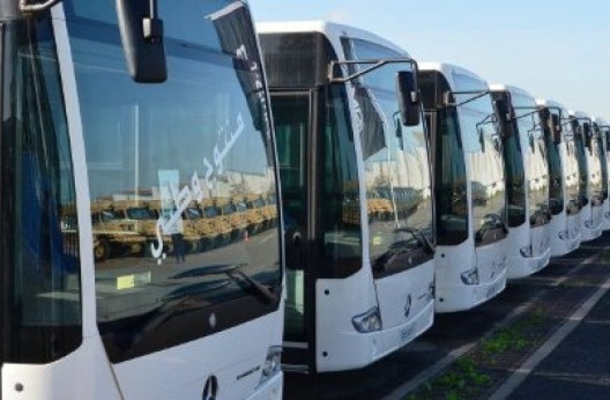 Renforcer le transport en commun : Mercedes Algérie présente 3 prototypes de bus