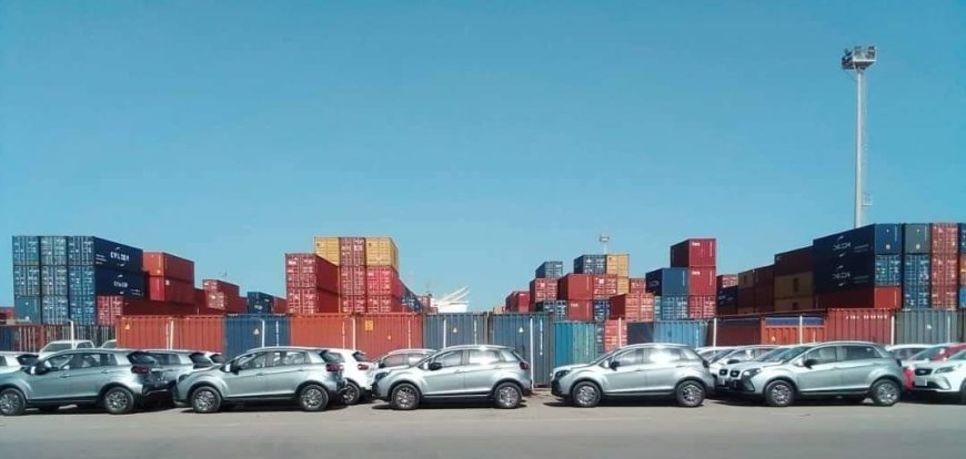 Geely Algérie : nouvel arrivage de voitures au port de Jijel