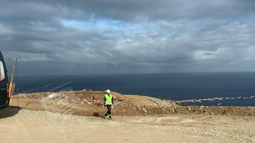 Projet de station de dessalement d’eau de Tamda Ouguemoune (Tizi Ouzou)/ Les terrassements touchent à leur fin, lancement imminent des travaux de construction 