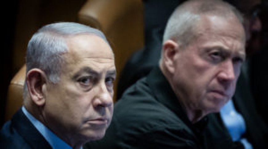 Crimes contre l’humanité : mandats d’arrêt contre Netanyahou et son ancien «ministre» de la Défense Gallant