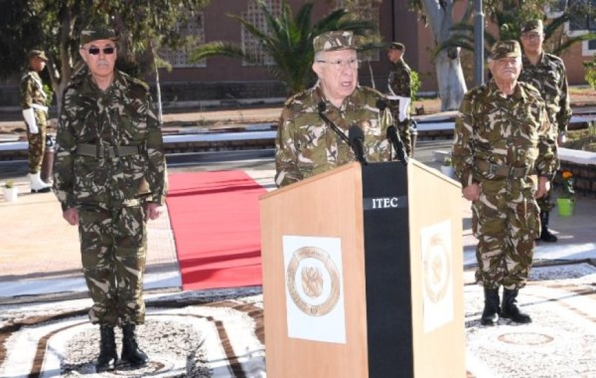 3e région militaire : Chanegriha installe le nouveau commandant