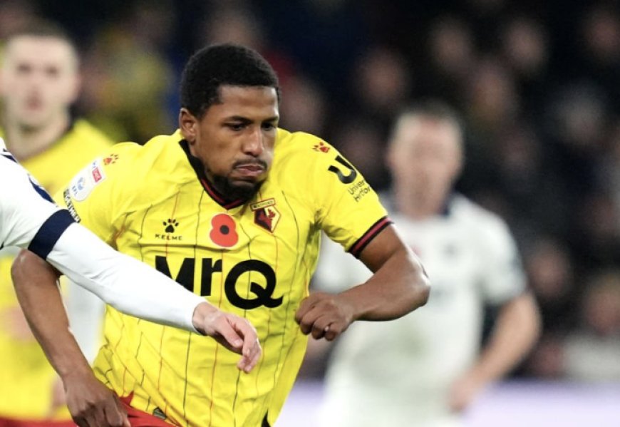 Angleterre : Quatrième passe pour Larouci avec Watford (vidéo)